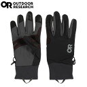 アウトドアリサーチ OUTDOOR RESEARCH メンズ レディース 手袋 グローブ デビエイターグローブ ブラック 防寒 タッチスクリーン対応 OR19845938001