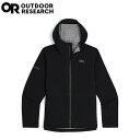 アウトドアリサーチ メンズ ストラトバーストレインジャケット ブラック 19846011 OUTDOOR RESEARCH OR19846011001(4)