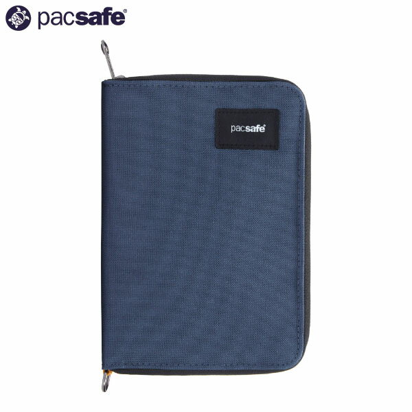 パックセーフ PacSafe 財布 ウォレット 縦長 RFIDセーフ CTオーガナイザー コースタルブルー スキミング防止 旅行 トラベル PAC12970349651000