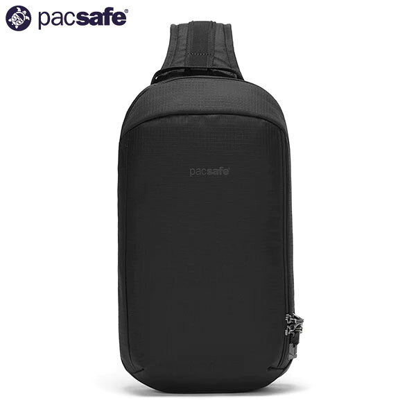 パックセーフ PacSafe ショルダーバッグ バイブ 325 ジェットブラック RFID スキミング防止 旅行 トラベル PAC12970371130000