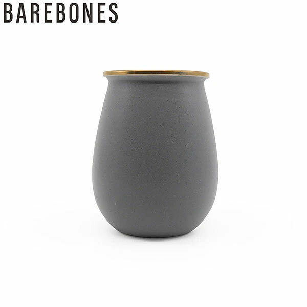 ベアボーンズ BAREBONES カップ タンブラー CKW-386 エナメルタンブラー 2個セット ストーングレー アンティーク調 BBL2023505400...