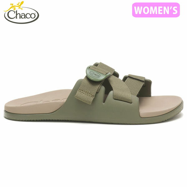 Chaco チャコ サンダル レディース Ws チロススライド FOSSIL Ws CHILLOS SLIDE 軽量 スポーツ コンフォートサンダル アウトドア JCH109124 CHA12365271124