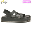 Chaco チャコ サンダル レディース Ws タウンズ ミッドフォーム ブラック TOWNES MIDFORM ストラップサンダル 厚底 アウトドア 旅行 JCH109392 CHA12365298392