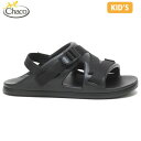 Chaco チャコ サンダル キッズ Ks チロススポーツ BLACK CHILLOS SPORT Kids 軽量 スポーツサンダル 子供 旅行 アウトドア JCH180326 CHA12367019326