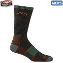 ダーンタフ DarnTough 靴下 メンズ Ms ハイカー ブーツソックス ミッドウェイト フルクッション ウォールナッツ 1405-walnut DAR19441405116