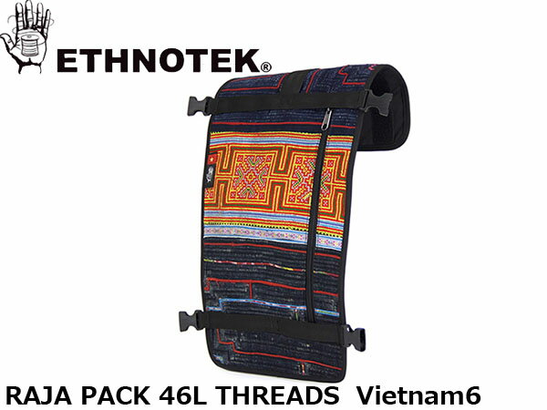 それぞれのETHNOTEK（エスノテック）バッグには取り外せる「THREAD（スレッド）」と言うフロントパネルがあり、お好みの柄の別売りスレッドに変更が出来ます。 メイン部分：840Dバリスティックナイロン、コットン Ethnotek（エスノテック）とは Ethnotekは、昔ながらの手作りの文化に根付いた伝統的な美しい布を使いつつ、現代のエブリデイユーズに必要且つ十分な機能という両面を持った高いクオリティのバッグ（鞄）を作っています。 伝統文化と現代の日々の生活に必要な機能性が備わった高品質のバックパック、メッセンジャーバッグ、アクセサリーは、その商品自身が弊社のメッセージそのものになっています。 それぞれのバッグ（鞄）にはそれぞれのストーリーがあります。 ※メーカーやモデル等によりサイズ感は異なります。サイズは目安としてお考えください。 ※写真の色と実際の商品の色は多少異なる場合がございます。 ※商品画像はメーカー提供のサンプル画像です。 製品仕様・デザインは改良のため予告なく変更される場合がありますのでご了承ください。 正規品 未使用新品 当店のブランド商品は全て本物です。安心してショッピングをお楽しみください。　