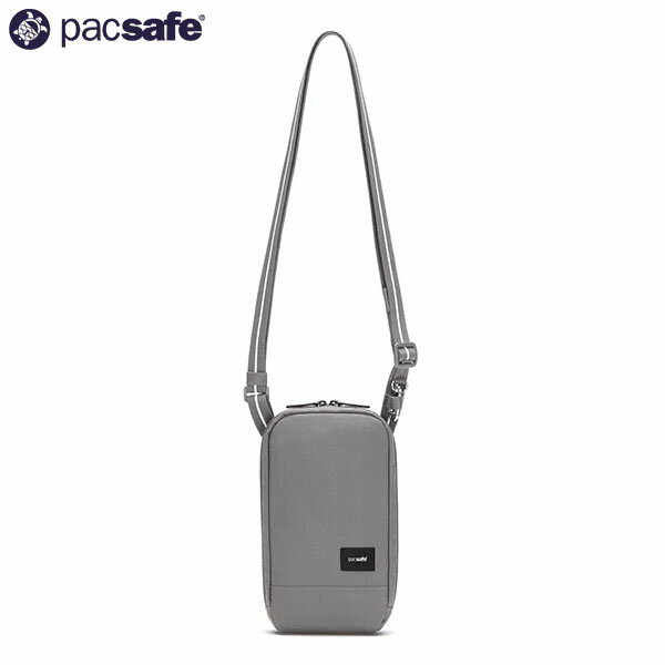 パックセーフ PacSafe ショルダーバッグ 斜めがけ RFIDセーフ テッククロスボディ ストーン スキミング防止 盗難防止 旅行 トラベル PAC12970385146000