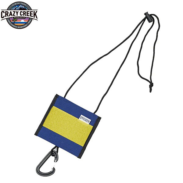 クレイジークリーク CRAZYCREEK カードケース CC LOOP カードホルダー ロイヤル 二つ折り 財布 カラフル カラビナ CRC12590062002000