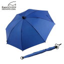 ユーロシルム EuroSCHIRM 傘 バーディーパル アウトドア アンブレラ ロイヤルブルー 雨 軽量 頑丈 丈夫 メンズ レディース 国内正規品 EUR19...
