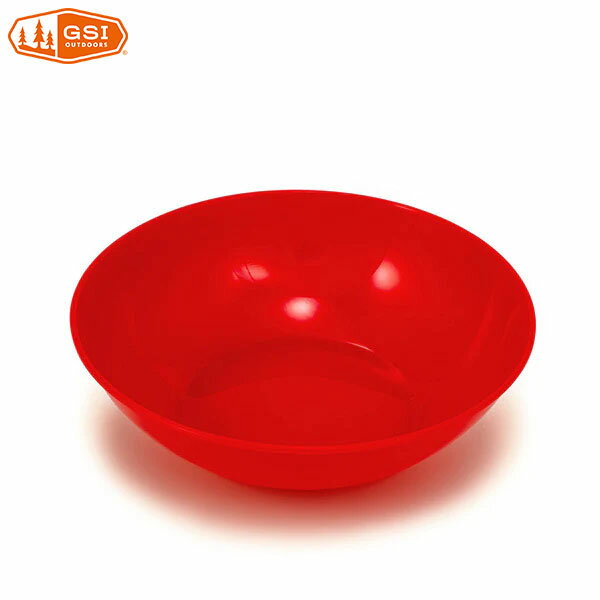 ジーエスアイ GSI プラスチックボウル カスケーディアンボウル レッド GSI11871963004000