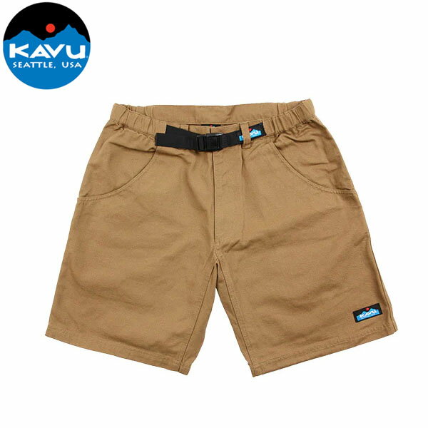 カブー KAVU メンズ バラードショーツ ブラウンベージュ アウトドア キャンプ 国内正規品 KAV19820209057