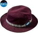 カブー KAVU コードバケットハット ボルドー M アウトドア KAV19821323044