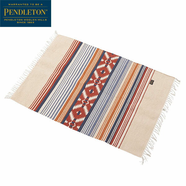 ペンドルトン PENDLETON NC MDRug アイボリーマルチビーコンオンブレ One Size アウトドア PEN19807362..