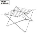 WOLF AND GRIZZLY ウルフアンドグリズリー グリル M1 エディション w/ファイヤーセット シルバー アウトドア WOL20330001000000|詳細画像