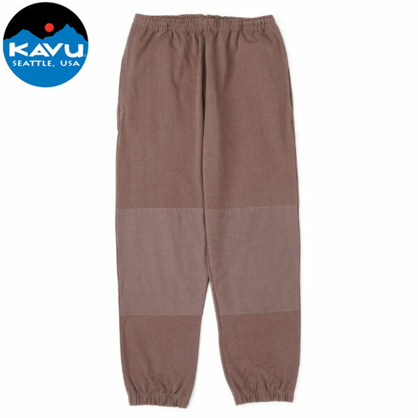 カブー KAVU メンズ ロングパンツ ヘビーウェイトパンツ グレー KAV19823020033