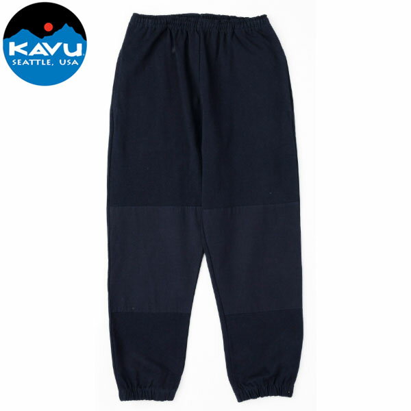カブー KAVU メンズ ロングパンツ ヘビーウェイトパンツ ネイビー KAV19823020052