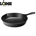 ロッジ LODGE フライパン スキレット 9インチ L6SK3 ブラック キャストアイアン 鋳鉄 キャンプ アウトドア LDG19240003000009