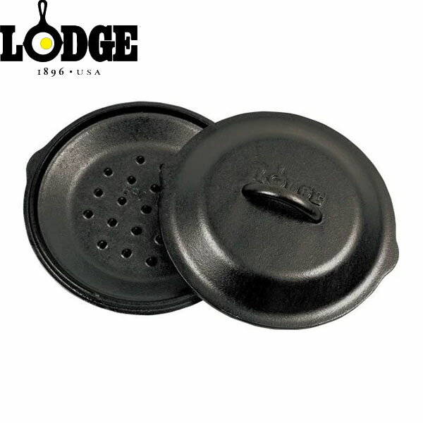 ロッジ LODGE 蓋 スキレットカバー12インチ L10SC3 キャストアイアン 鋳鉄 キャンプ アウトドア LDG19240027000012