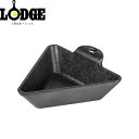 ロッジ LODGE 調理器具 皿 10oz トライアングルミニサーバー HMST ブラック キャンプ アウトドア LDG19240259000000