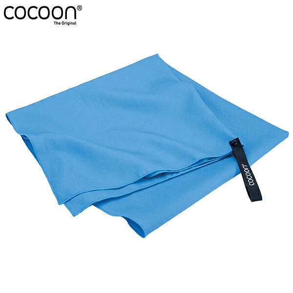 Cocoon コクーン マイクロファイバータオル ハイパーライト Lサイズ ブルーラグーン TH12-L COC12550088002007