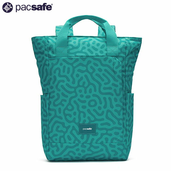 パックセーフ PacSafe GO トートバッグ リーフ バックパック リュック 2WAY 撥水 1...