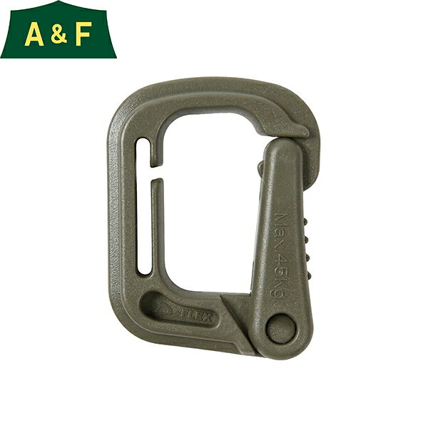 DURAFLEX デュラフレックス カラビナ ミニ オリーブグリーン A&F AF80260002008003