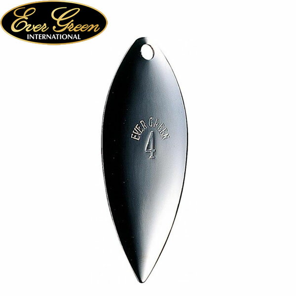 エバーグリーン EVERGREEN オリジナルミラーフィニッシュブレード Wシルバー アクセサリー スピナーベ..