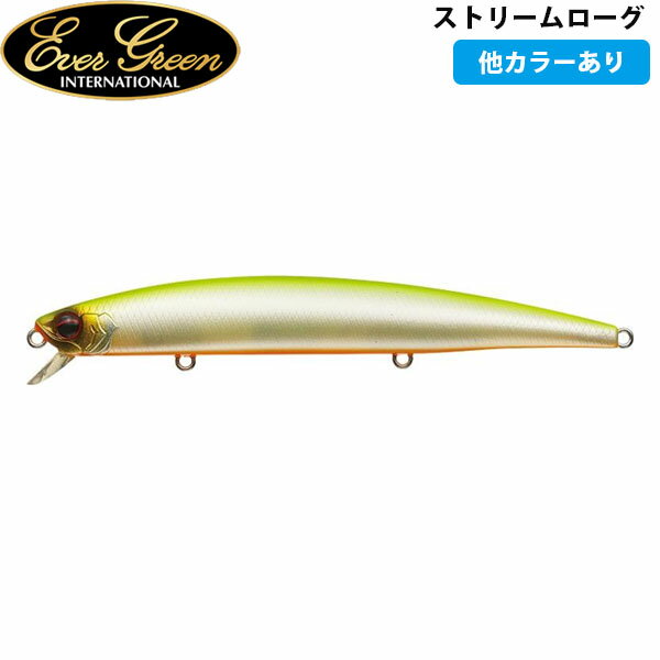 エバーグリーン EVERGREEN ストリームローグ ルアー ソルト シーバス AZREVG157