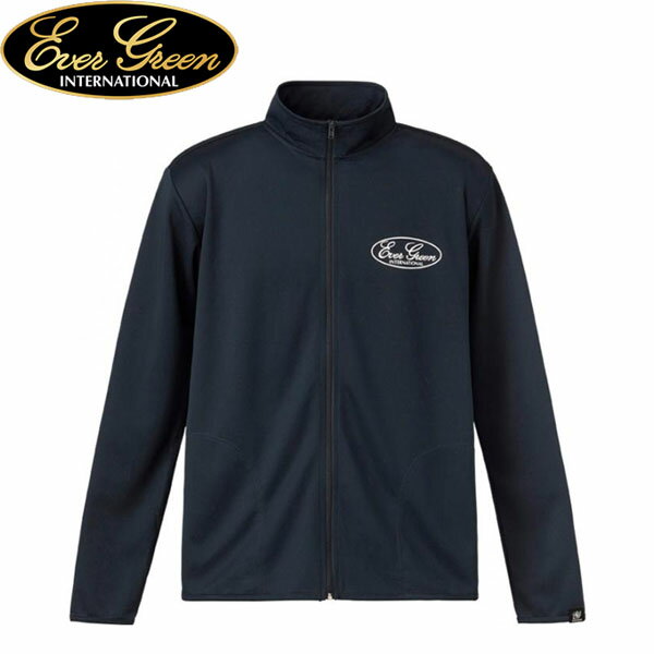 エバーグリーン EVERGREEN ドライジップジャケットタイプ1 ネイビー メンズ AZREVG289