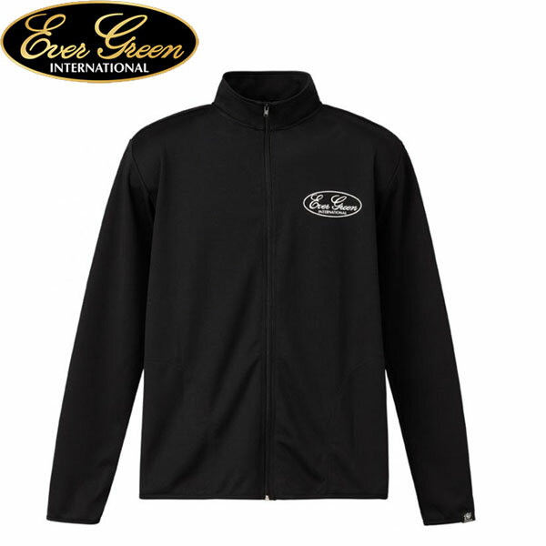 エバーグリーン EVERGREEN ドライジップジャケットタイプ1 ブラック メンズ AZREVG290