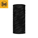 Buff バフ ネックゲイター REFLECTIVE R-SOLID BLACK 337351 ネックウエア UVネックカバー 日焼け防止 UPF 50 98%UVカット BUF337351