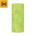 Buff バフ ネックゲイター COOLNET UV+ REFLECTIVE R-LIME HTR 389640 ネックウエア UVネックカバー 日焼け防止 UPF 50 98%UVカット BUF389640