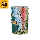 Buff バフ ネックゲイター COOLNET UV RAINBOW MULTI 552327 ネックウエア UVネックカバー 日焼け防止 UPF 50 98%UVカット BUF552327