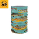 Buff バフ ネックゲイター COOLNET UV TROUT MULTI 552358 ネックウエア UVネックカバー 日焼け防止 UPF 50 98%UVカット BUF552358