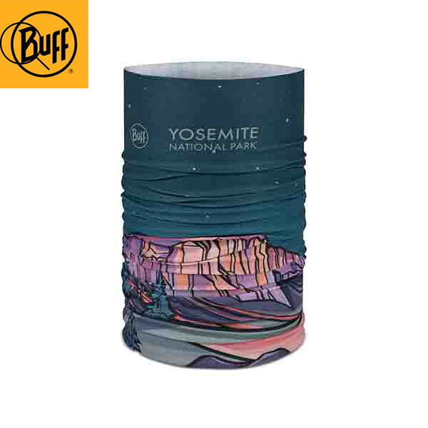 バフ Buff ネックウエア ネックゲイター NATIONAL PARKSシリーズ COOLNET UV YOSEMITE BUF564412