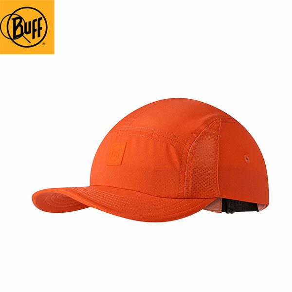 バフ Buff 帽子 キャップ 5 PANEL GO CAP SOLID POPPY L/XL ユニセックス スポーツ アウトドア BUF575722
