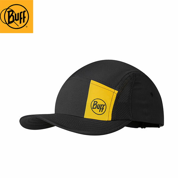 バフ Buff 帽子 キャップ 【PRO TEAM COLLECTION】5 PANEL GO CAP LOGO BLACK S/M ユニセックス スポーツ アウトドア BUF576408