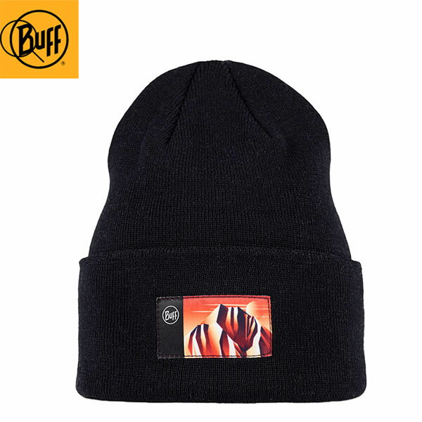 バフ Buff 帽子 キャップ ビーニー 【Meg Smith×Hidden Gems Winter Collection】KNITTED BEANIE LILON GEM BLACK ユニセックス スポーツ アウトドア BUF591005