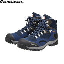 CARAVAN キャラバン トレッキングシューズ 登山靴 C 1_02S 670ネイビー ユニセックス メンズ レディー