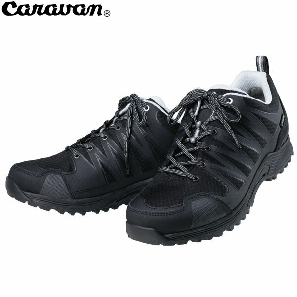 CARAVAN キャラバン トレッキングシューズ 登山靴 C1_LIGHT LOW 190ブラック ユニセックス メンズ