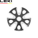 LEKI レキ ビッグ マウンテン バスケット(1個)110ホワイト CARAVAN キャラバン 1300469 LEK1300469110