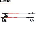 LEKI レキ トレッキングポール ウォーカーXS 253コーラル 2本組 ノルディックウォーキングポール CARAVAN キャラバン 1300477 LEK1...