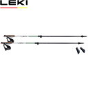 LEKI レキ トレッキングポール スピンシャークSL 550グリーン 2本組 ノルディックウォーキングポール 二段伸縮式 CARAVAN キャラバン 1300...