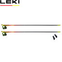LEKI レキ トレッキングポール ヴァーティカルK 220レッド 2本組 ワンピースタイプ CARAVAN キャラバン 1300494 LEK13004942...