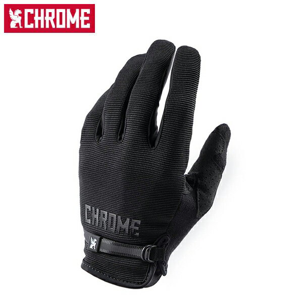    2.0 AC229BK ž  CHROME CYCLING GLOVES 2.0 BLACK CRMAC229BK