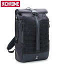 クローム CHROME 防水リュック バッグパック BARRAGE バラージ 34L PACK BLACK 頑丈 BG368BK CRMBG368BK(4)