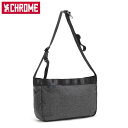クローム CHROME ショルダーバッグ ニュースペーパー メッセンジャー スモール BLACK HERRINBONE タブレット収納 通勤 通学 CRMJP198BKHB(4)