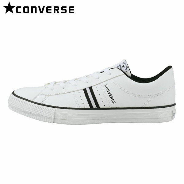 コンバース スニーカー ローカット ネクスター120 OX ホワイト/ブラック CONVERSE メンズ レディース 通勤 通学 CON32765210