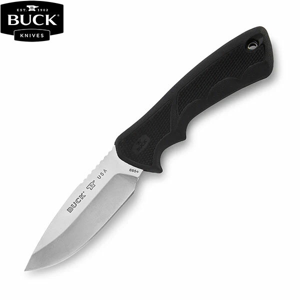 BUCK KNIVES バックナイフ 685 バックライト マックス2L ブラック ドロップポイント 狩猟 多目的 アウトドア BKN14020181001000