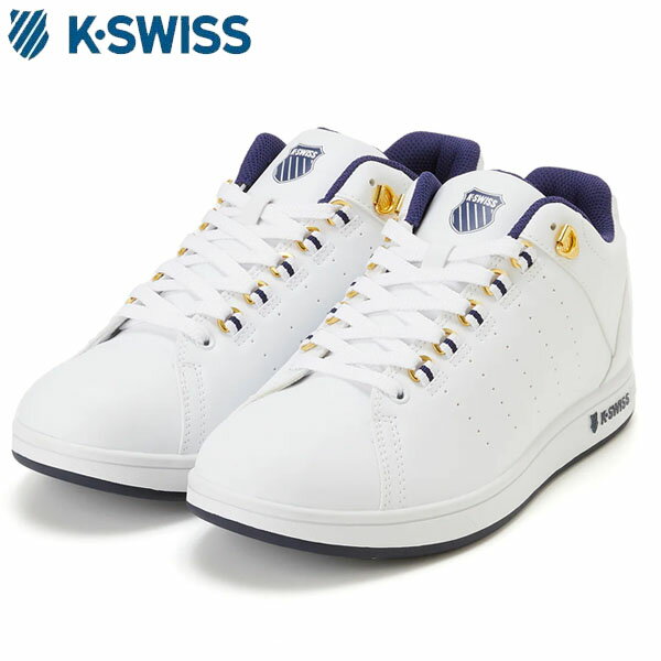 ケースイス K-SWISS スニーカー KS 100 WH/GD メンズ レディース ユニセックス KSW2KSU100WHGD